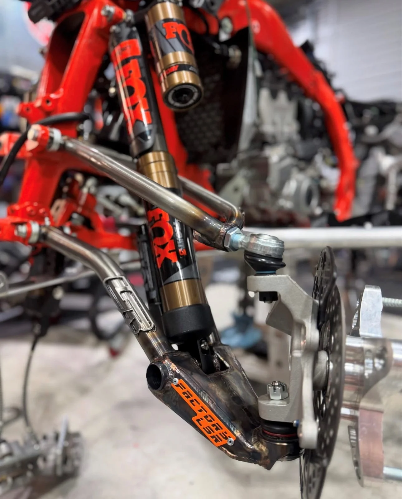 Yamaha YFZ450R / YFZ450X